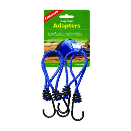 COGHLANS Tent Cord Adapter 9.875 in. H X 4.000 in. W X 6 in. L , 4PK 705